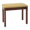 Woodhouse MS502pg - straight leg poly gloss piano stool