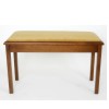 Woodhouse MS802 - straight leg duet piano stool